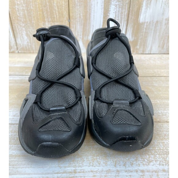 Rider Grendene Women’s 8 Shoes Slip on Hiking Outdoor Trail Sandals Gray Black - Picture 4 of 9